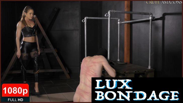 Mistress Lucy - Cruel Whipping Punishment Mistress Lucy 2019  1080p he has to do what