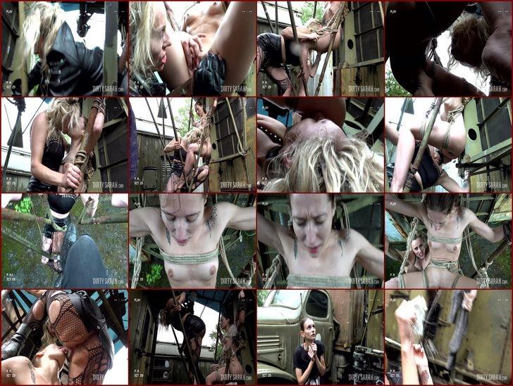 Dirty Sarah - Sexy Bitch In Ropes Dirty Sarah 2021 1080p licked my ass, I noticed