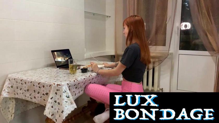 Petite Princess Femdom: Kira Has Dinner In The Kitchen Using Her Boyfriend As Human-Furniture And A Chair-Slave – Ignore Femdom 2021 HD Petite Princess Femdom