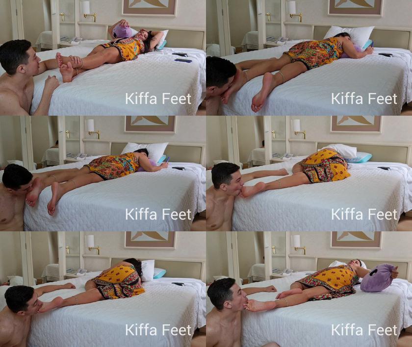 Kiffa Feet Deusa: Goddess Kiffa Hangover Cure With Foot Worship And Foot Massage Medicine 2022 HD Kiffa Feet Deusa