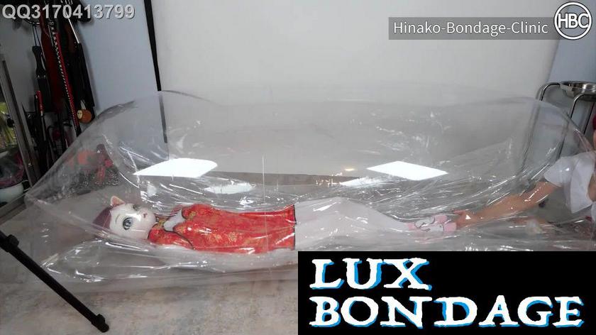 Hinako House Of Bondage: Kigurumi Cat Mask Vinyl Bondage 2022 HD Hinako House Of Bondage