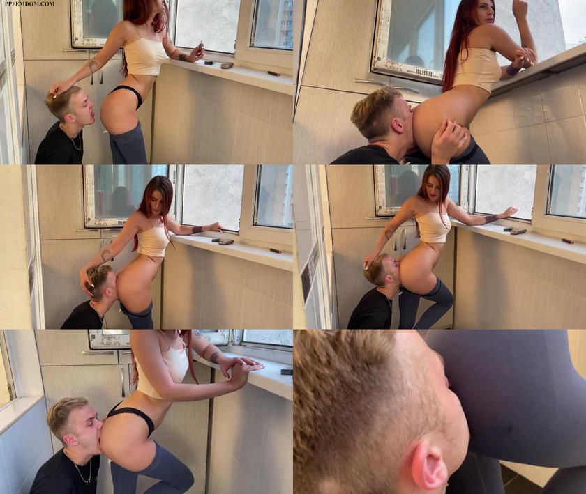 Ppf: New Ass Eater Slave For Mistress Sofi - Rimming Femdom 2021 HD Ppf