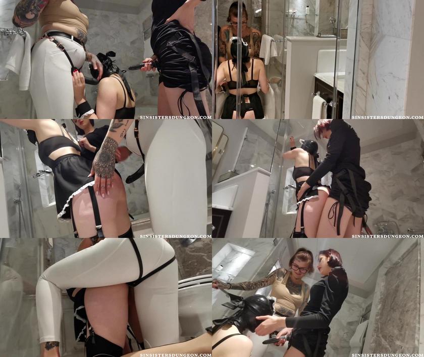 Miss Melisande Sin: Hotel Maid Bribed By Perverted Lesbian Couple To Be Their Plaything 2022 HD Miss Melisande Sin
