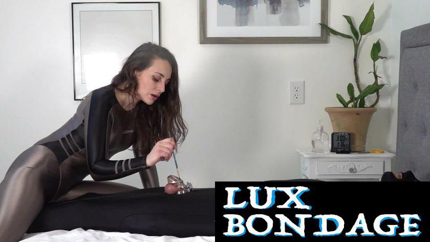 Tease And Thank You: Lucid Lavender – Brushing Up On Chastity Lucid Lavender 2022 HD