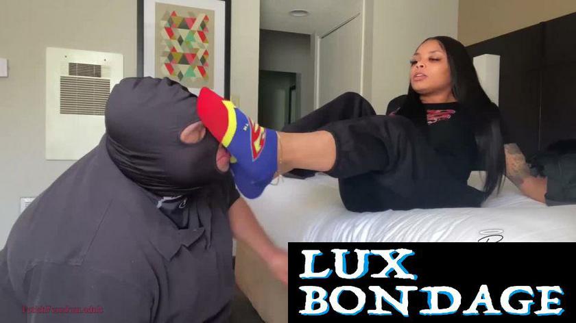 Queen Rican: Loser Sub Stinky Sock Domination 2022 HD Queen Rican