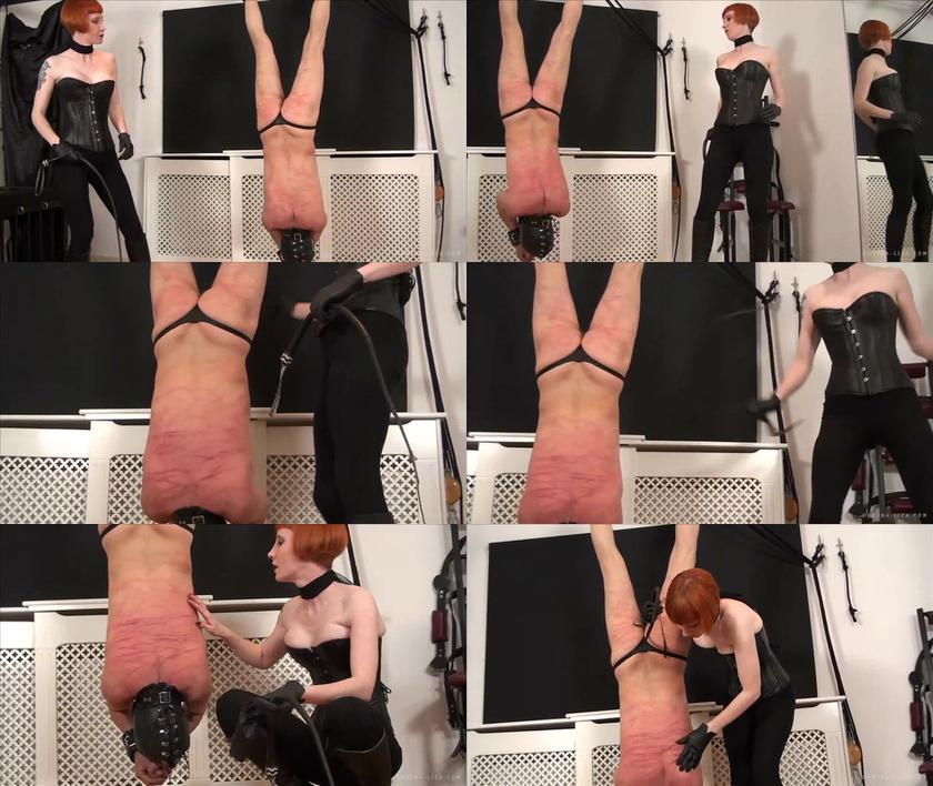 D L Femdom Productions: Domina Liza - Inverted For The Whip Domina Liza 2022 HD