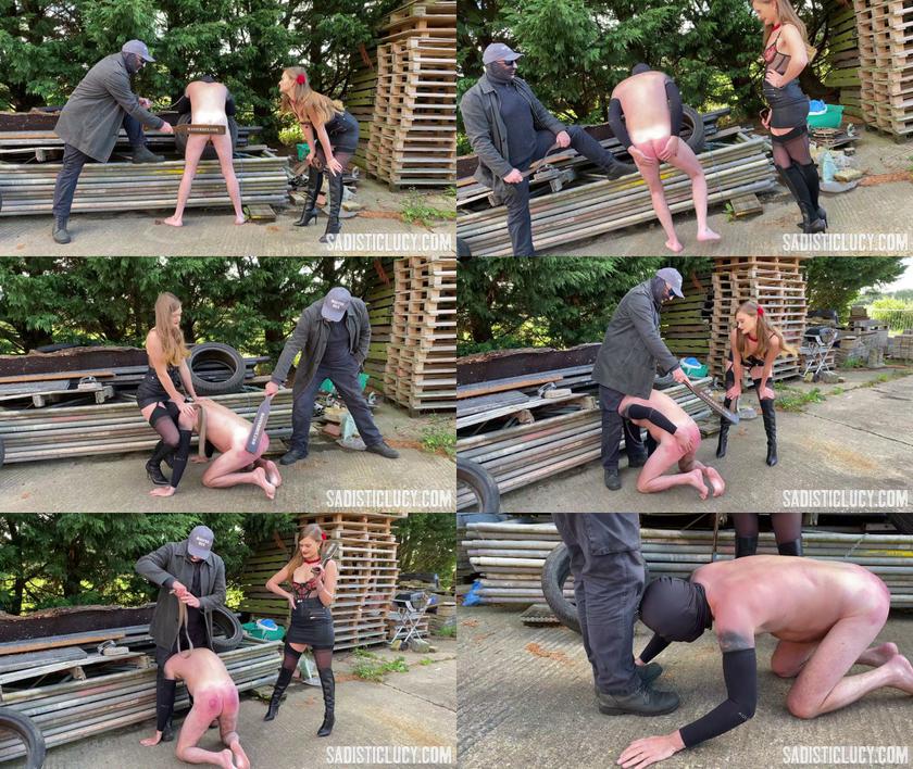 Sadistic Lucy: Miss Honour May - Thrashing A New Slave With My Friend Master Bex Miss Honour May 2022 HD