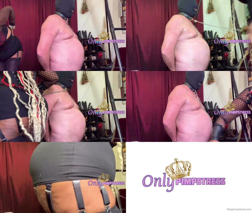 Pimpstressville: Mistress Thick - Me Testing His Pain Tolerance Level Mistress Thick 2022 HD