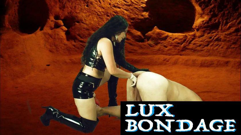 Miss Lawanda: Halloween Femdom Punishment And Pegging 2022 HD Miss Lawanda