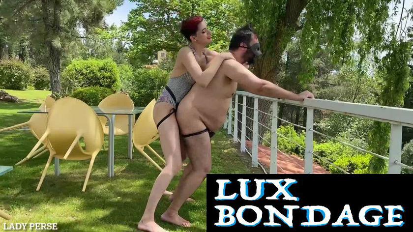 Lady Perse: Pegging My Sub By The Swimming Pool 2022 HD Lady Perse